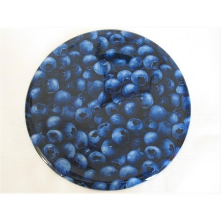ANDREAS 10 in Blueberry Silicone Trivet 3PK TRT927